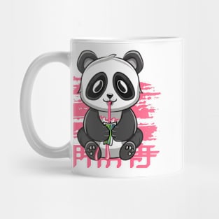 Cute Japan Panda Mug